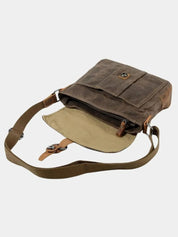 Balmoral Courier Transversal Bag - Vailor & Veil