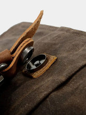 Balmoral Courier Transversal Bag - Vailor & Veil