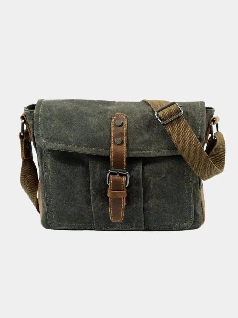 Balmoral Courier Transversal Bag - Vailor & Veil