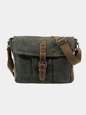 Balmoral Courier Transversal Bag - Vailor & Veil