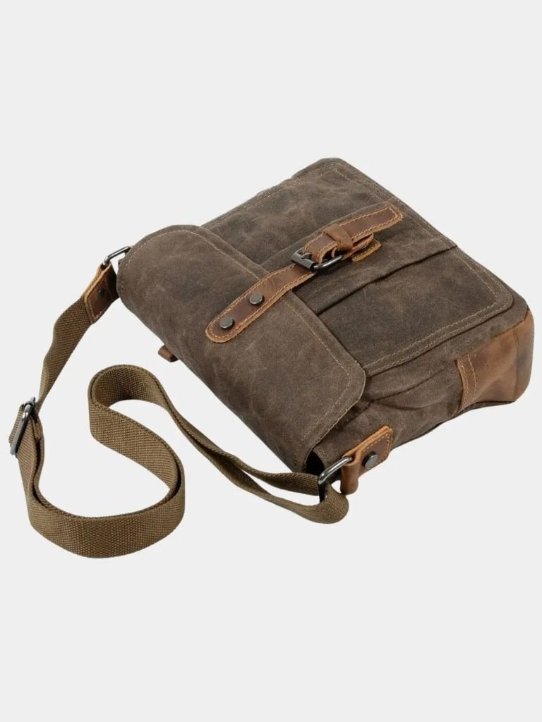Balmoral Courier Transversal Bag - Vailor & Veil