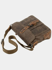 Balmoral Courier Transversal Bag - Vailor & Veil