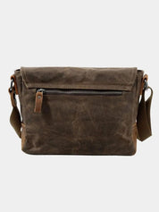 Balmoral Courier Transversal Bag - Vailor & Veil