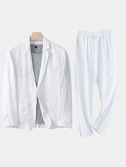 Barone Light Suit Set - Vailor & Veil