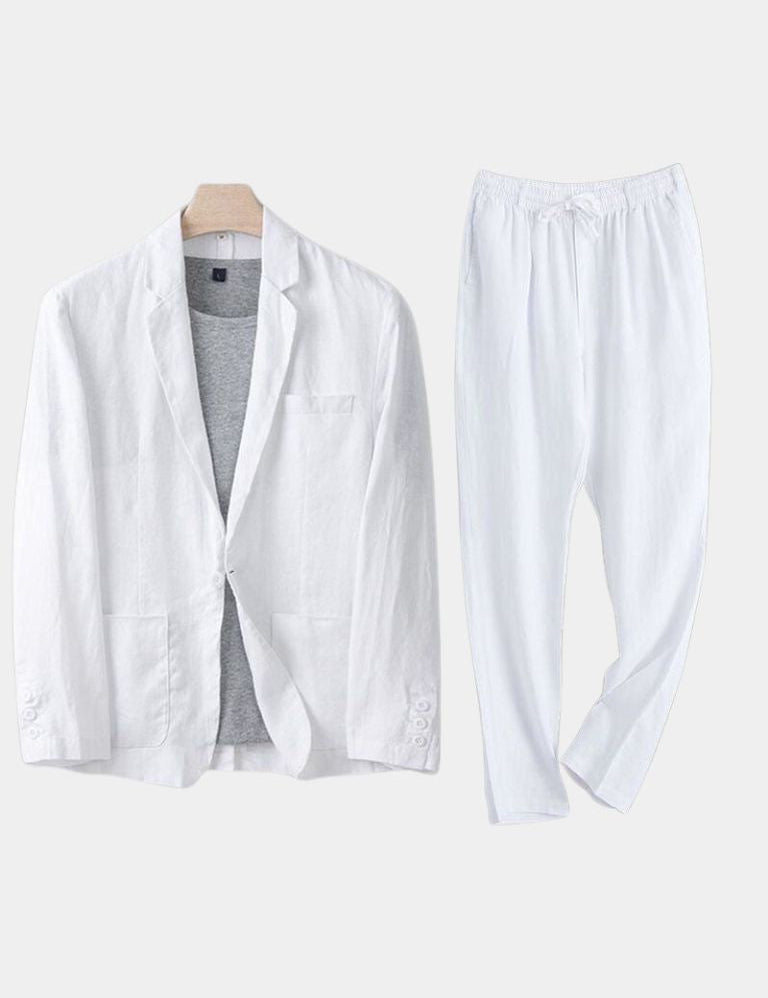 Barone Light Suit Set - Vailor & Veil