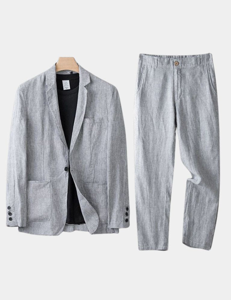 Barone Light Suit Set - Vailor & Veil