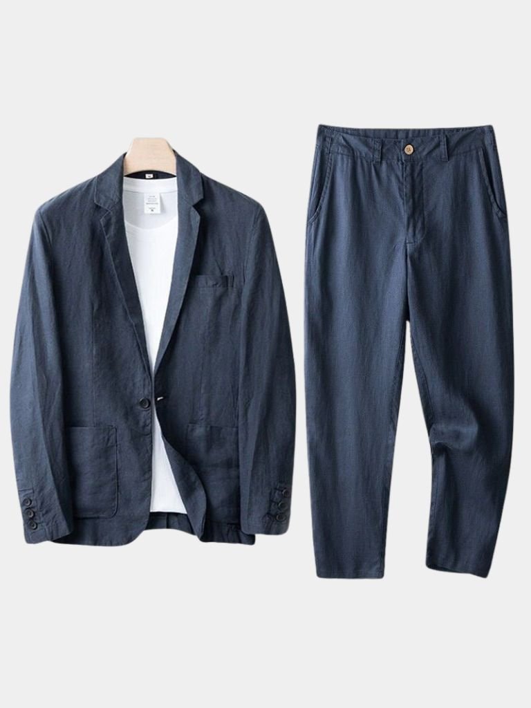 Barone Light Suit Set - Vailor & Veil