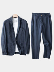 Barone Light Suit Set - Vailor & Veil