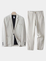 Barone Light Suit Set - Vailor & Veil