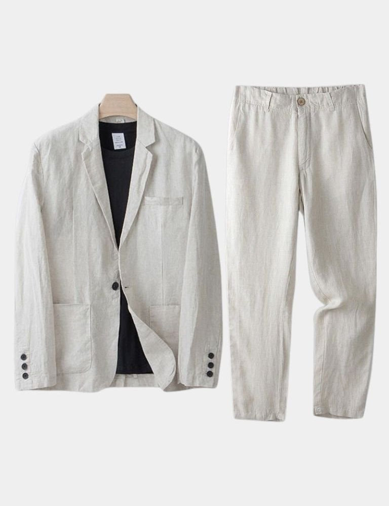 Barone Light Suit Set - Vailor & Veil