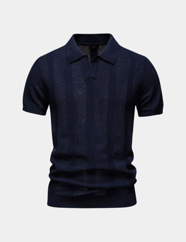 Beige Ancien Polo - Vailor & Veil