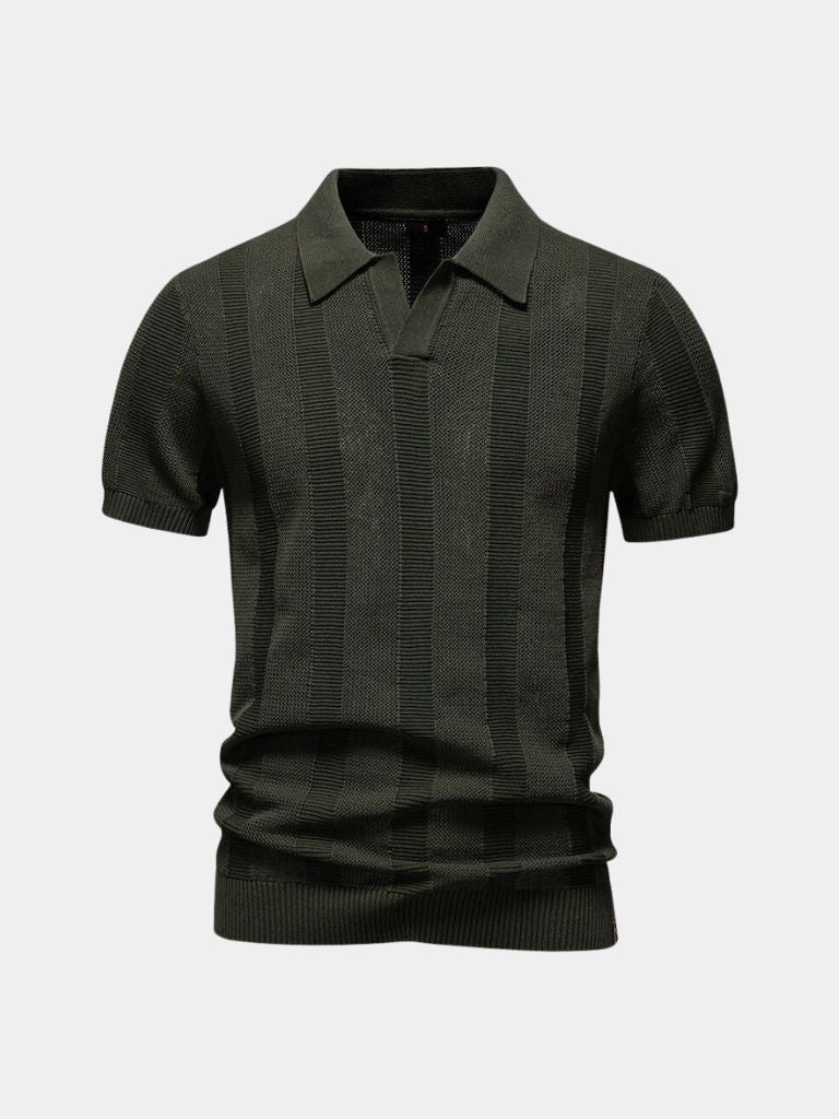 Beige Ancien Polo - Vailor & Veil