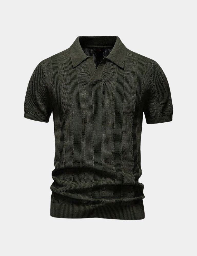 Beige Ancien Polo - Vailor & Veil