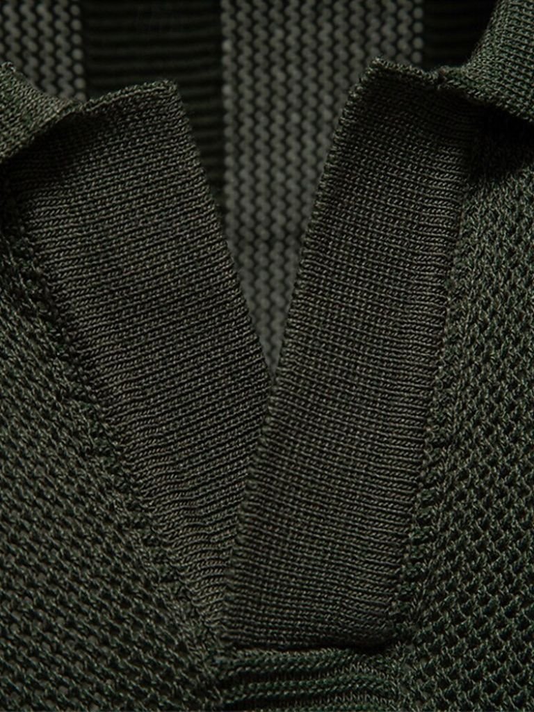 Beige Ancien Polo - Vailor & Veil