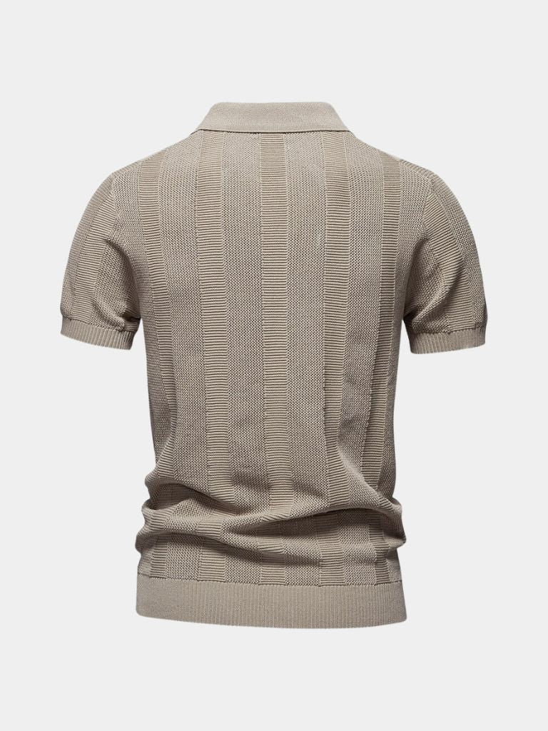 Beige Ancien Polo - Vailor & Veil