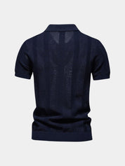 Beige Ancien Polo - Vailor & Veil