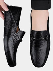 Belgravia Leather Loafers - Vailor & Veil