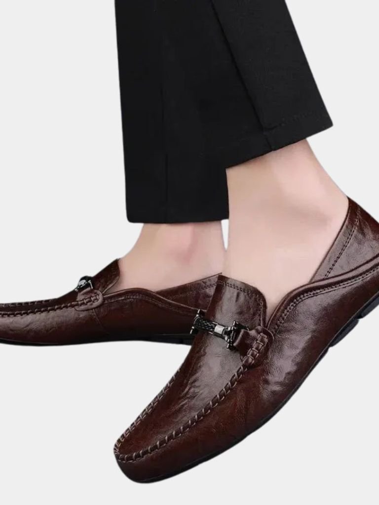 Belgravia Leather Loafers - Vailor & Veil