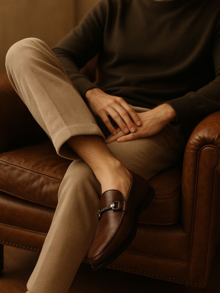Belgravia Leather Loafers - Vailor & Veil