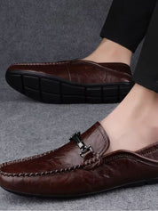 Belgravia Leather Loafers - Vailor & Veil