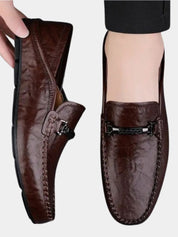 Belgravia Leather Loafers - Vailor & Veil