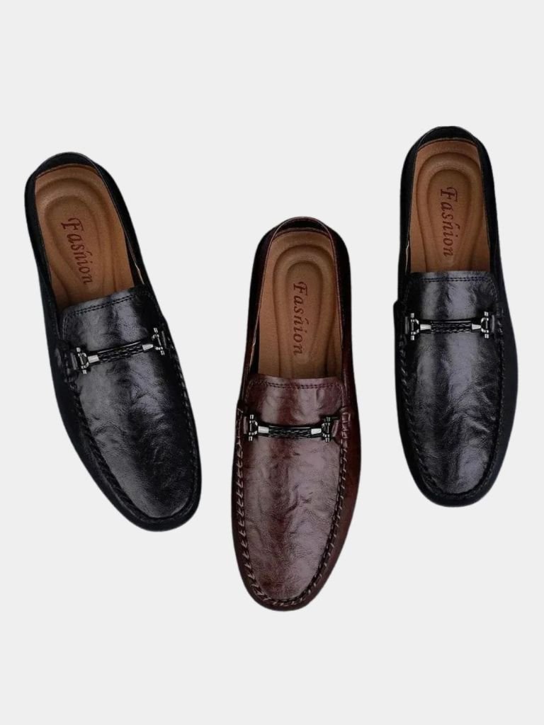 Belgravia Leather Loafers - Vailor & Veil