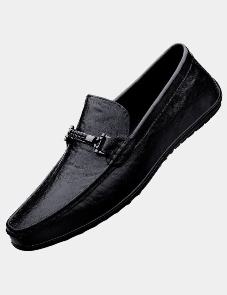 Belgravia Leather Loafers - Vailor & Veil