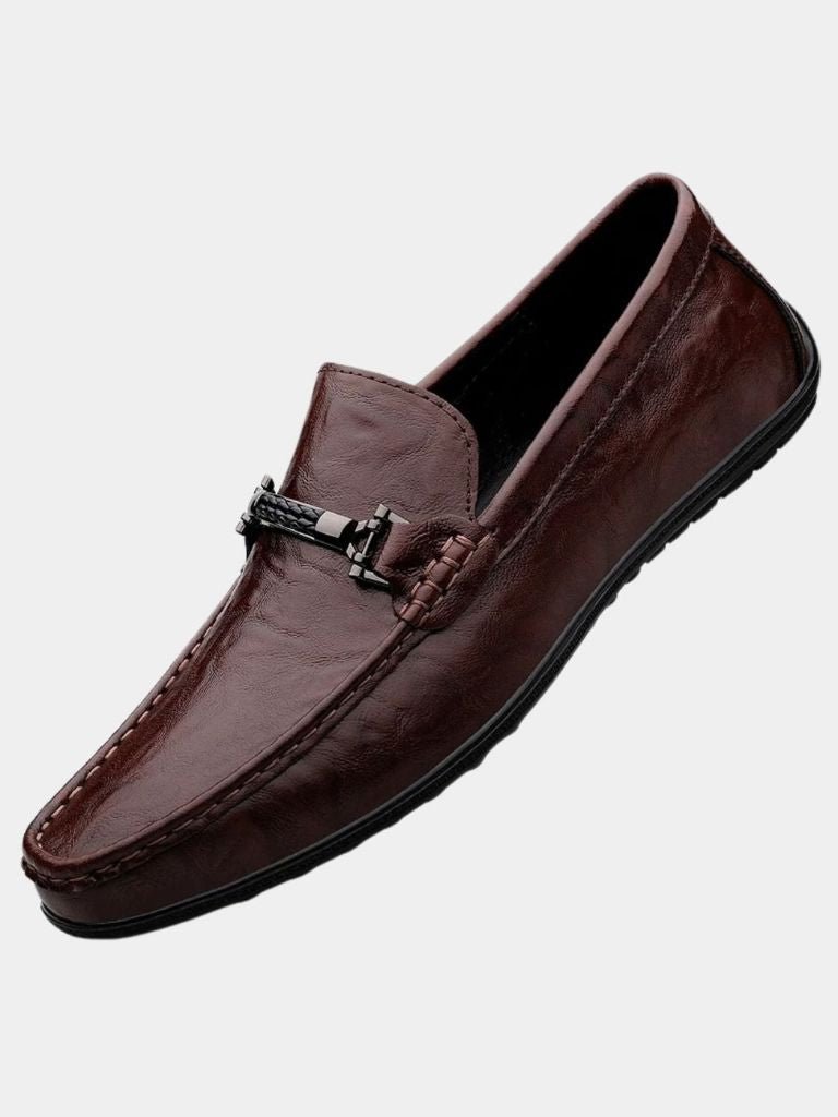 Belgravia Leather Loafers - Vailor & Veil