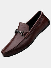 Belgravia Leather Loafers - Vailor & Veil