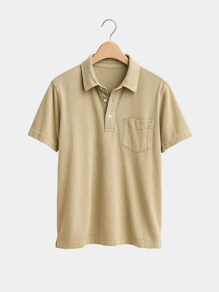 Bethlehem Blues Polo Shirt – Vailor & Veil