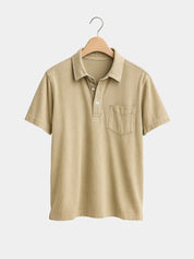 Bethlehem Blues Polo Shirt – Vailor & Veil