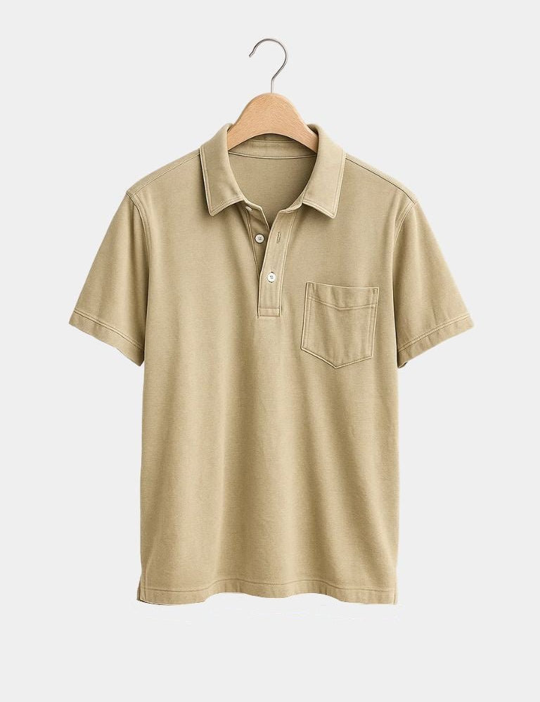 Bethlehem Blues Polo Shirt – Vailor & Veil