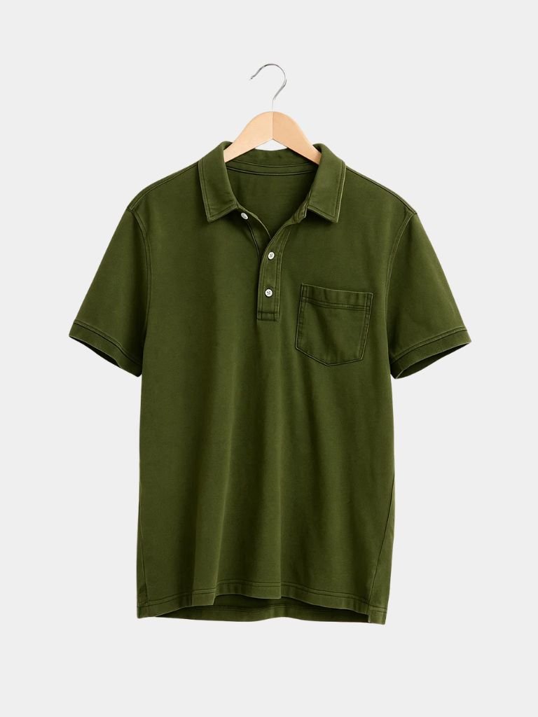 Bethlehem Blues Polo Shirt – Vailor & Veil