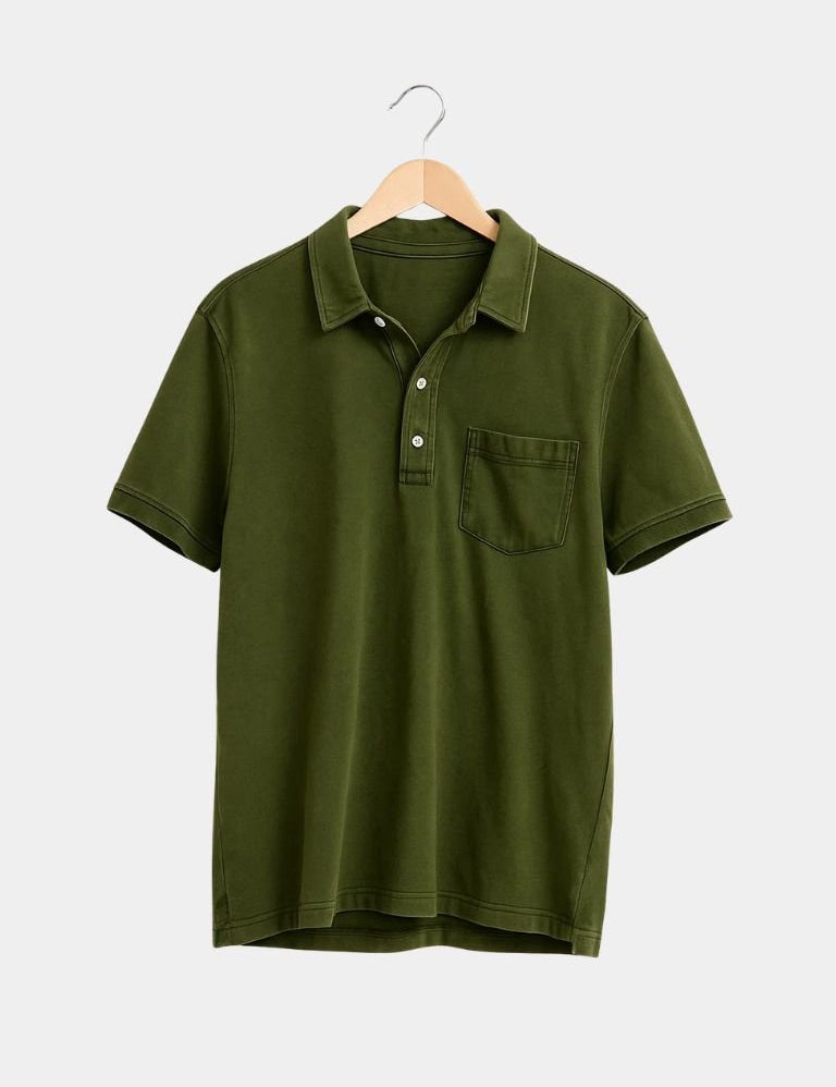 Bethlehem Blues Polo Shirt – Vailor & Veil