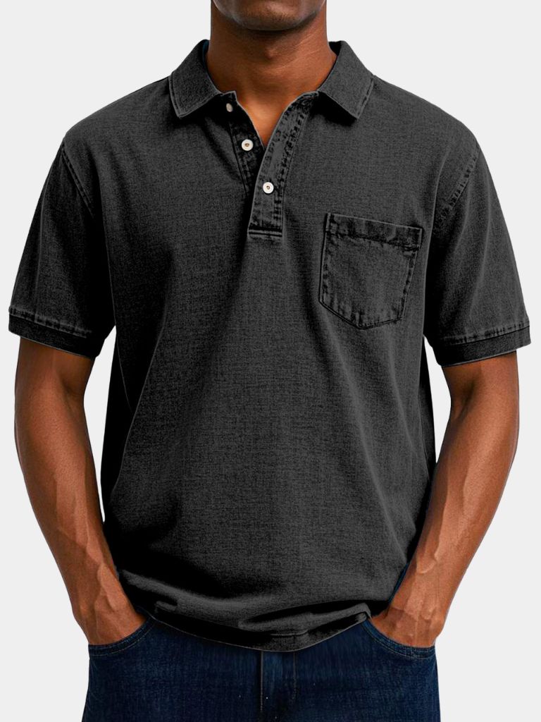 Bethlehem Blues Polo Shirt – Vailor & Veil