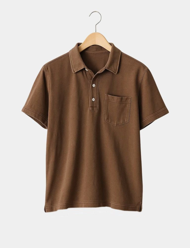 Bethlehem Blues Polo Shirt – Vailor & Veil