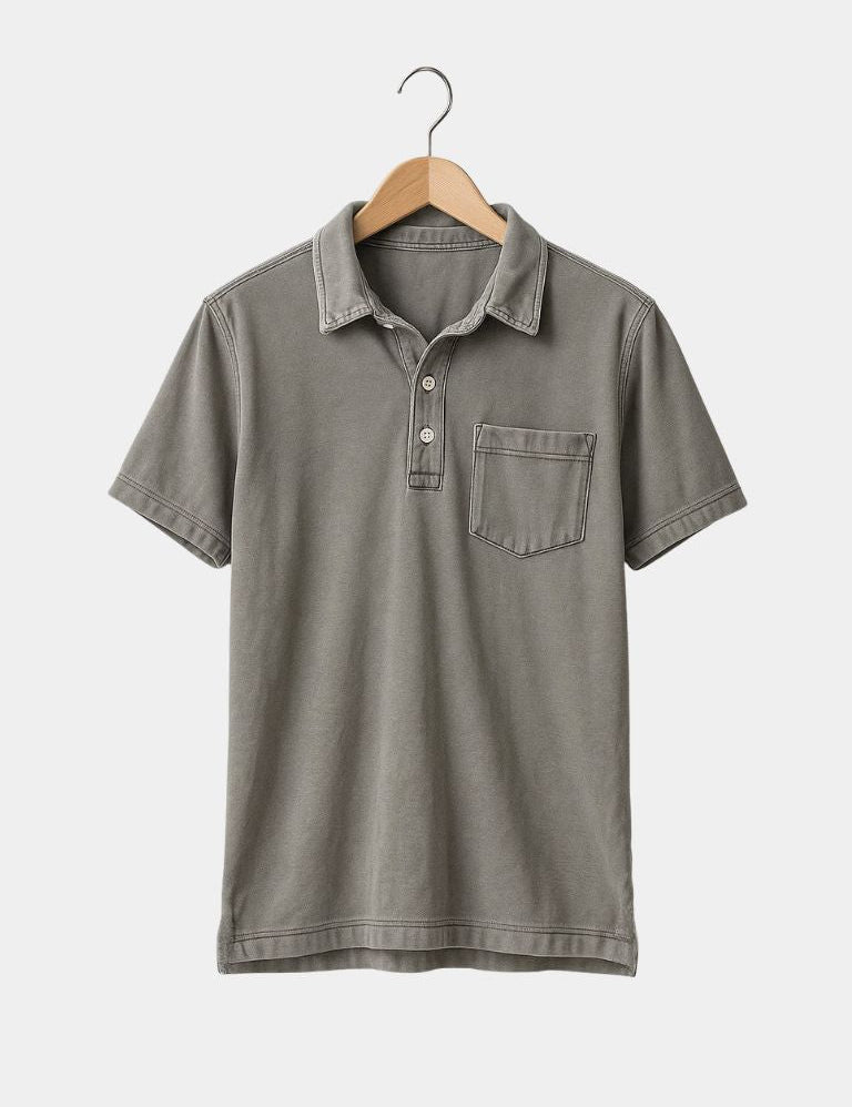 Bethlehem Blues Polo Shirt – Vailor & Veil