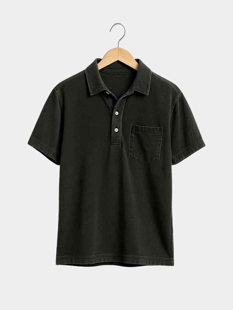 Bethlehem Blues Polo Shirt – Vailor & Veil