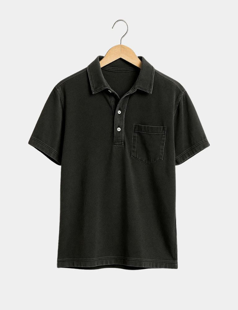 Bethlehem Blues Polo Shirt – Vailor & Veil