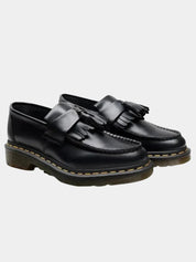 Black Leather Loafers - Vailor & Veil