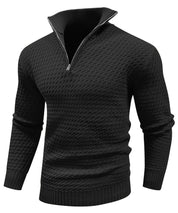 Premium Men's Turtleneck Quarter-Zip (5 Designs)
