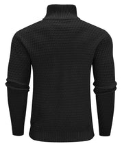 Premium Men's Turtleneck Quarter-Zip (5 Designs)