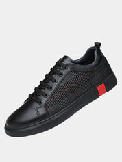 Blackgrid Leather Loafers – Vailor & Veil