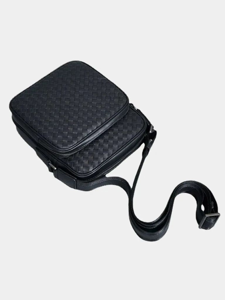 Braided Heritage Shoulder Bag - Vailor & Veil