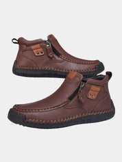 Brave Leather Boots - Vailor & Veil