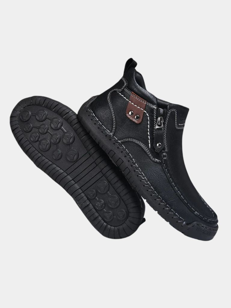 Brave Leather Boots - Vailor & Veil