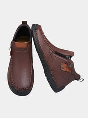 Brave Leather Boots - Vailor & Veil