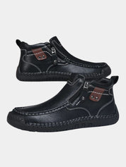 Brave Leather Boots - Vailor & Veil