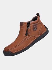 Brave Leather Boots - Vailor & Veil