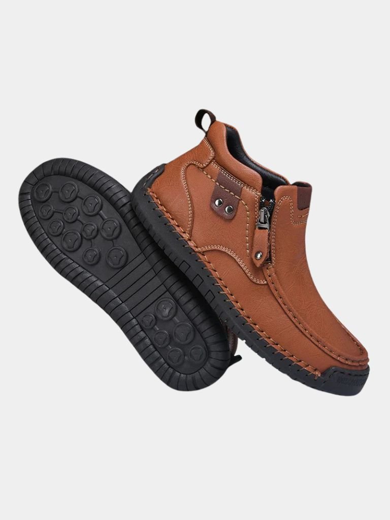 Brave Leather Boots - Vailor & Veil